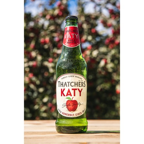 Thatchers Katy Cider Bottle 