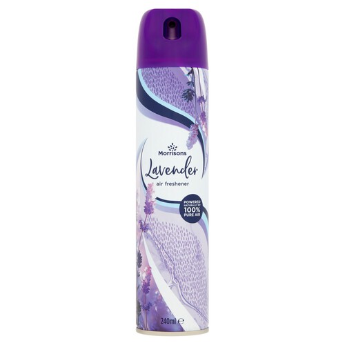 Morrisons Lavender Air Freshener