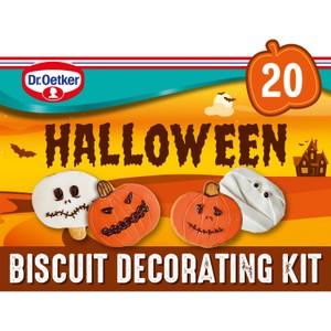 Dr. Oetker Halloween Biscuit Decorating Kit