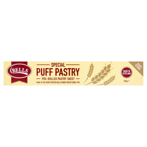 Bells Ready Rolled Puff Pastry Sheet