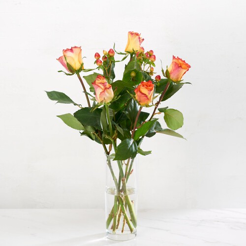 Morrisons  Rose Duo Flowers Bouquet