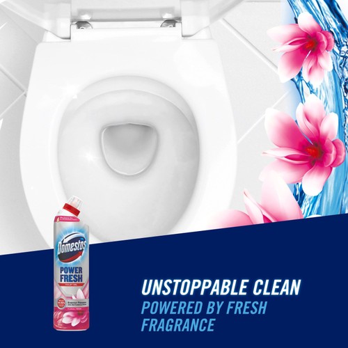 Domestos Power Fresh Toilet Gel Floral Fresh 750ml
