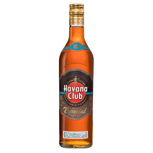 Havana Club Especial Golden Rum 