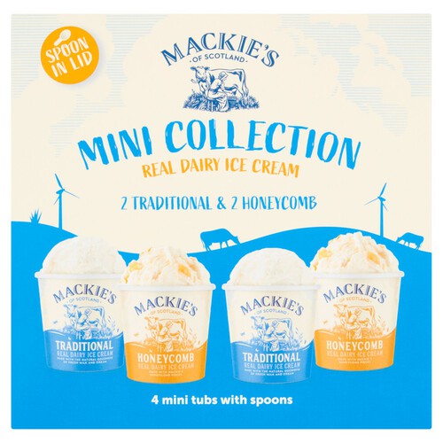 Mackie's Mini Collection Ice Cream Pack