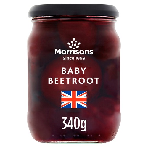 Morrisons Baby Beetroot (340g)