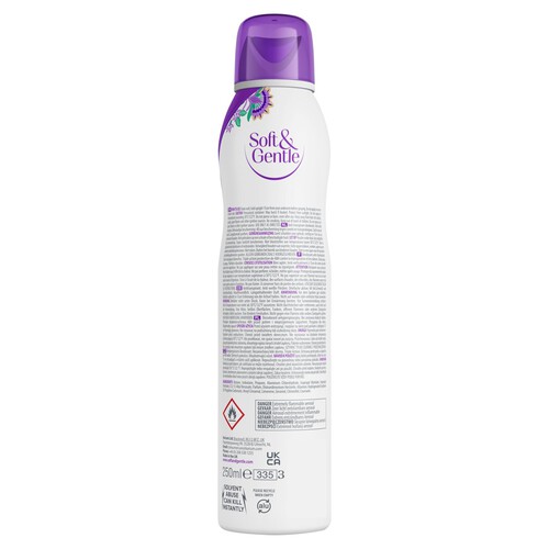 Soft & Gentle Orchid Desire Anti-Perspirant Deodorant