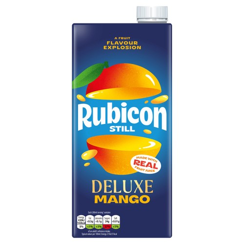 Rubicon Still Deluxe Mango Fruit Juice Drink