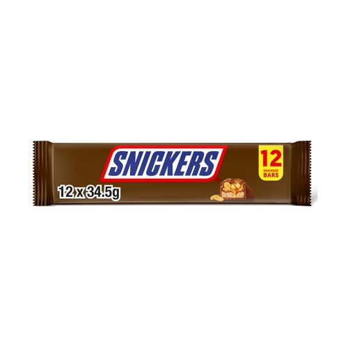 Snickers Snacksize  12 x 34.5g