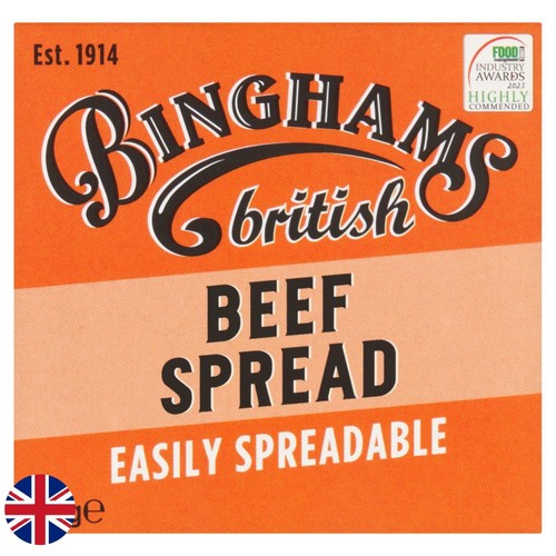 Binghams British Beef Spread