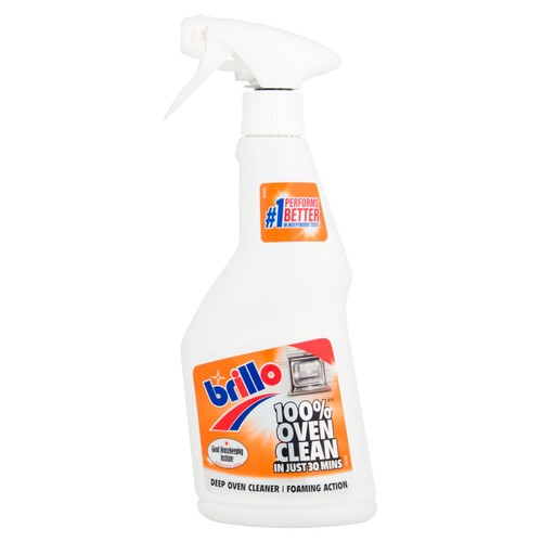 Brillo Oven Cleaner 