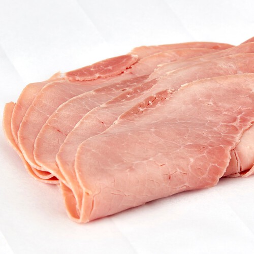  Morrisons The Best Finely Sliced Dry Cured Honey Roast Ham