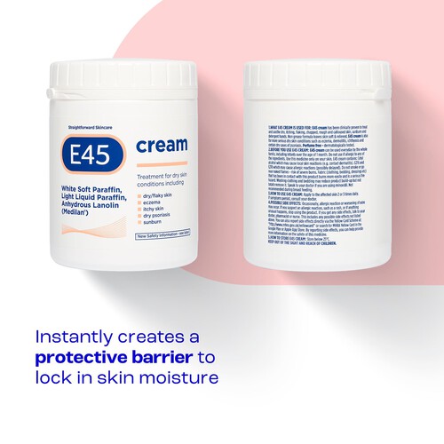 E45 Moisturiser Lotion, Body, Face And Hand Lotion For Very Dry Skin