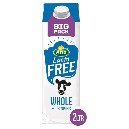 Arla LactoFREE Whole Milk Drink