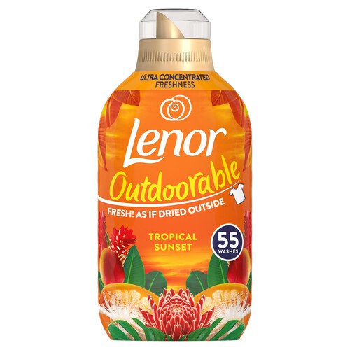 Lenor Outdoorable Tropical Sunset Fabric Conditioner 55 Washes