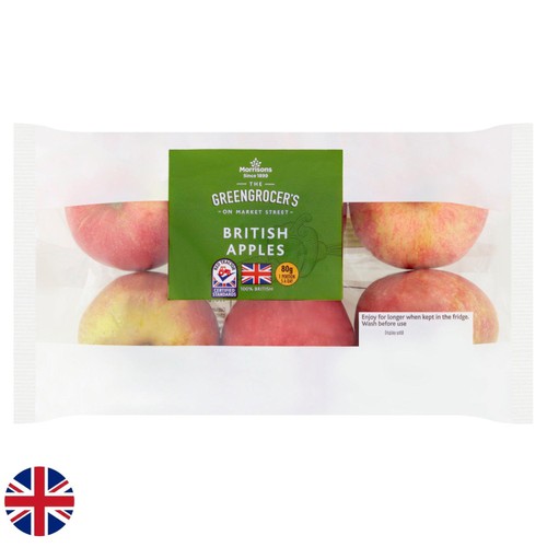 Morrisons british apples