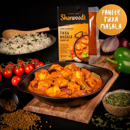 Sharwood's Chef Special Tikka Masala Curry Kit 