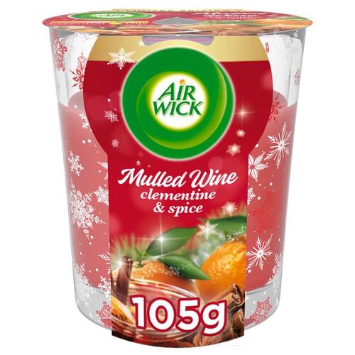 Air Wick Candle Mulled Wine