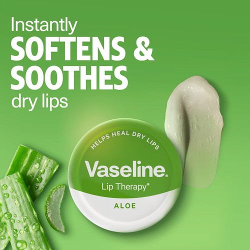 Vaseline Lip Therapy With Aloe Vera 20g