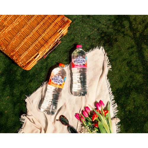 Highland Spring Orange & Passionfruit Flavoured Still Water 1.25 L