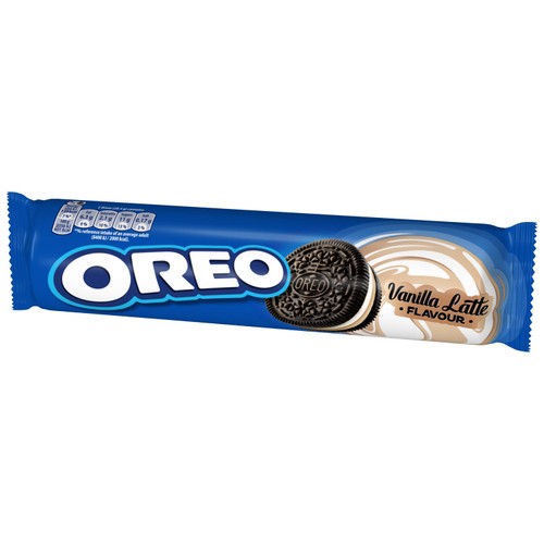 Oreo Vanilla Latte Cookie Biscuit 
