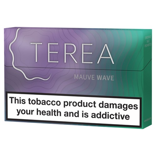 TEREA Mauve  20 Heated Tobacco Sticks