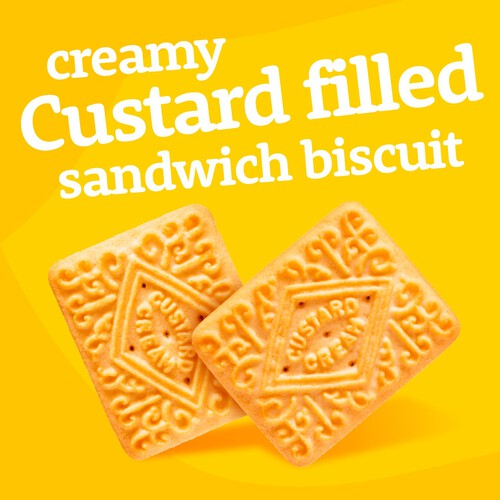 McVitie's Tasties Custard Creams Biscuits