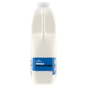 Morrisons British Whole Milk 2 Pint