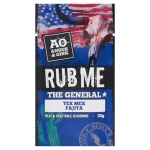 Angus & Oink The General Tex Mex Rub