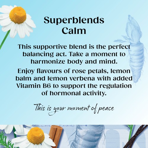 Twinings Superblends Moment Of Calm 20 Tea Bags