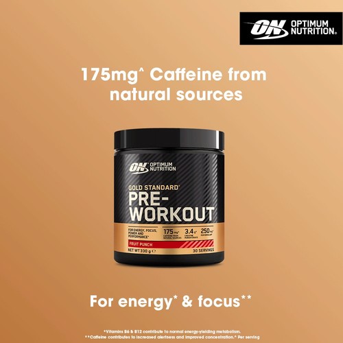 Optimum Nutrition Gold Standard Pre-Workout Fruit Punch