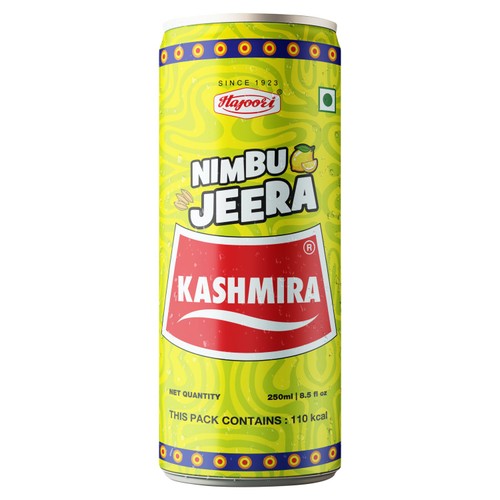 Hajoori Kashmiri Masala Nimbu Jeera 250Ml