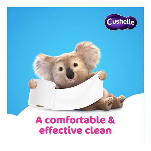 Cushelle Original Toilet Roll 24 Standard Rolls
