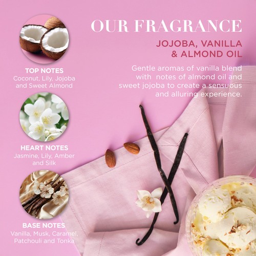 Baylis & Harding Jojoba, Vanilla & Almond Oil Luxury Hand Creams Gift Set