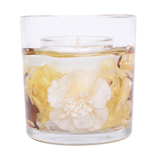 Nutmeg Home Habitation Floral Infusion Gel Candle