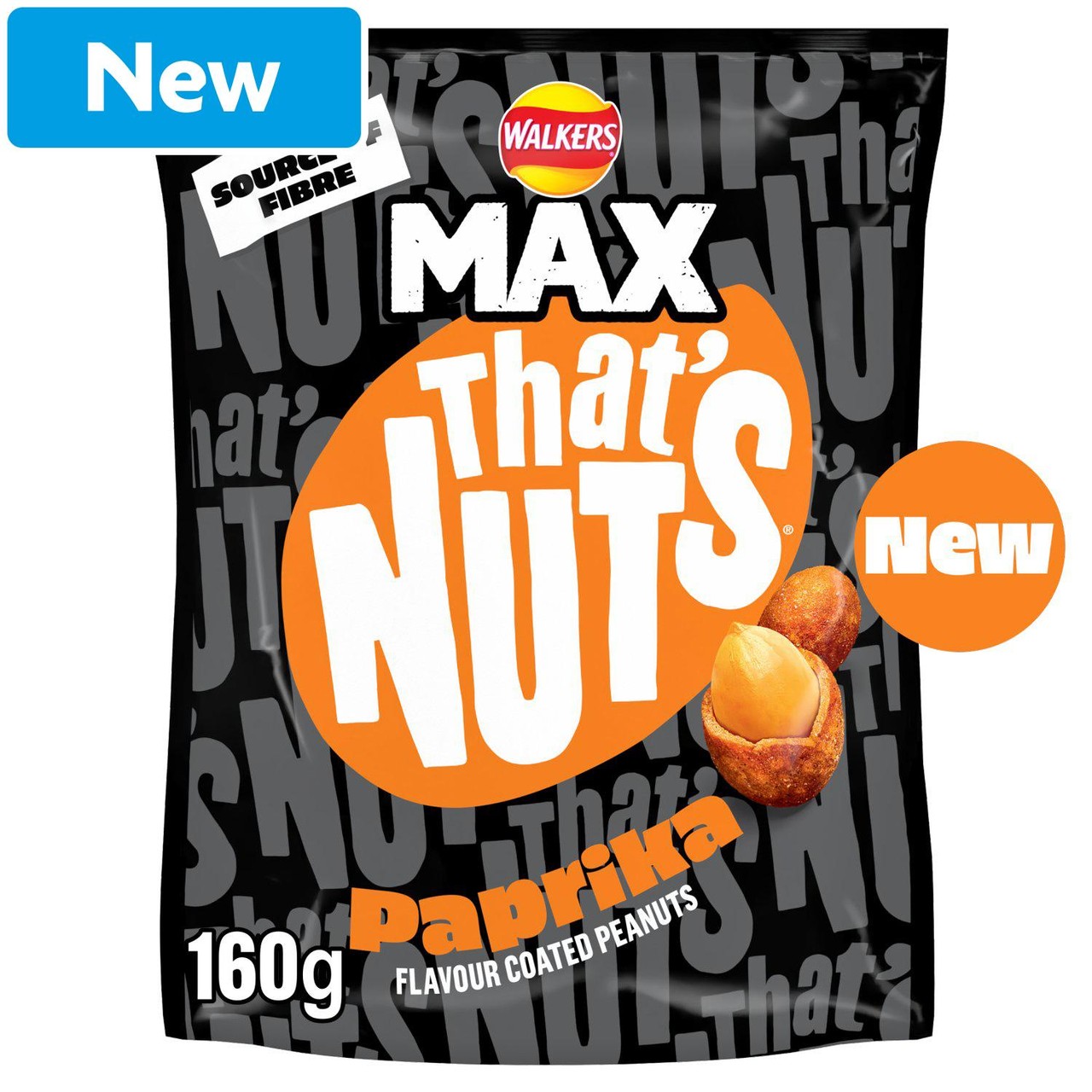 Walkers That's Nuts Max Paprika