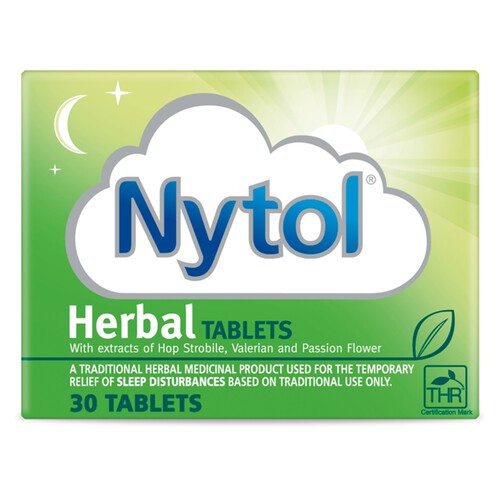 Nytol Herbal - Traditional Herbal Remedy Used for Sleeplessness Relief 