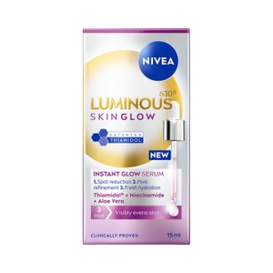 NIVEA Luminous630 Skin Glow Instant Glow Serum 15ml