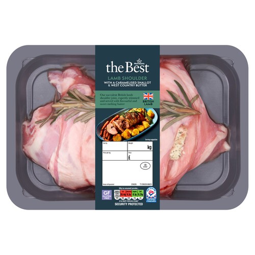 (CP) Morrisons The Best British Lamb Shoulder With West Country Butter