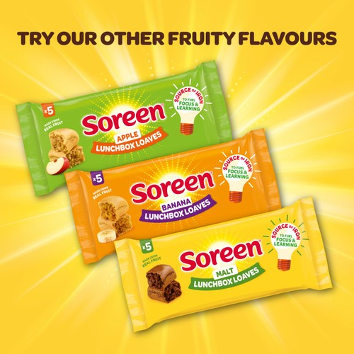 Soreen  Strawberry Lunchbox Loaves
