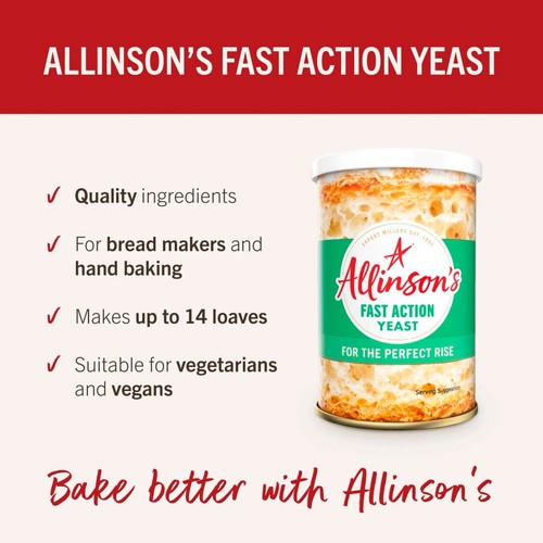 Allinson's Easy Bake Yeast Tin