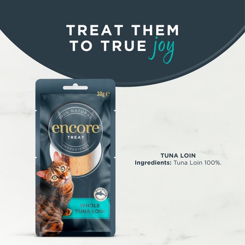 Encore Whole Tuna Loin Cat Treat