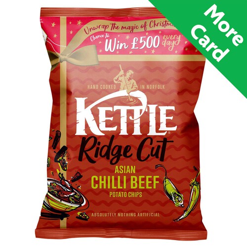 Kettle Chips Asian Chilli Beef Sharing Crisps