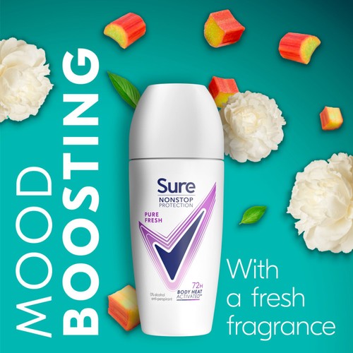 Sure For Women Roll On Pure Fresh Everest 