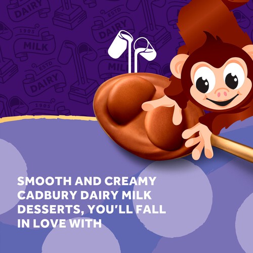 Cadbury Dairy Milk Buttons Dessert