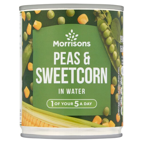 Morrisons Sweet Corn & Peas In Water