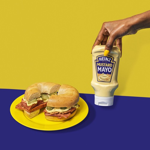 Heinz Mayomust Mayonnaise Mustard Sauce