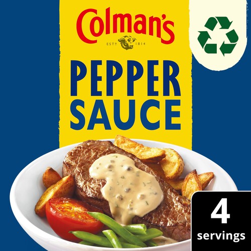 Colman's Pepper Sauce Mix 