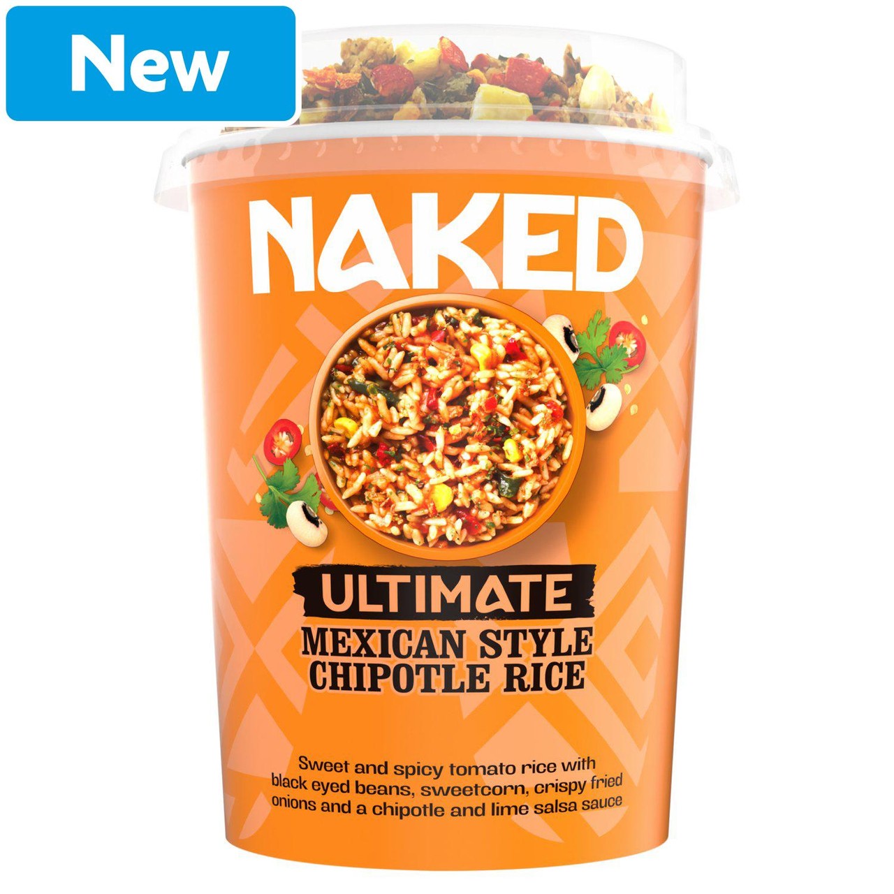 Naked Ultimate Mexican Chipotle Rice 81g
