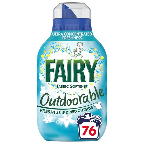 Fairy Outdoorable Original Fabric Conditioner 76 Washes