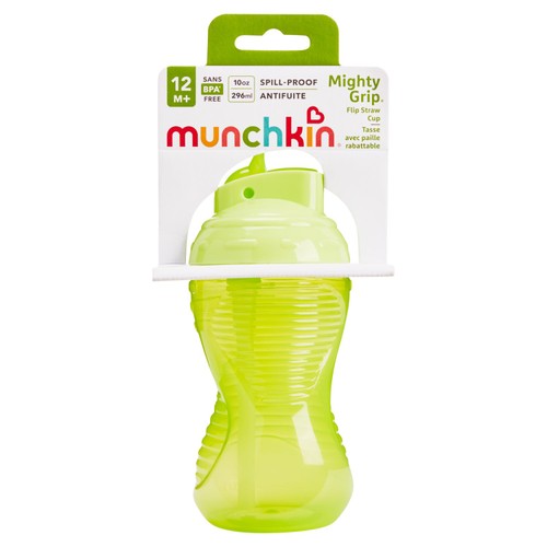 Munchkin Mighty Grip Straw Cup 12 Months 10Oz